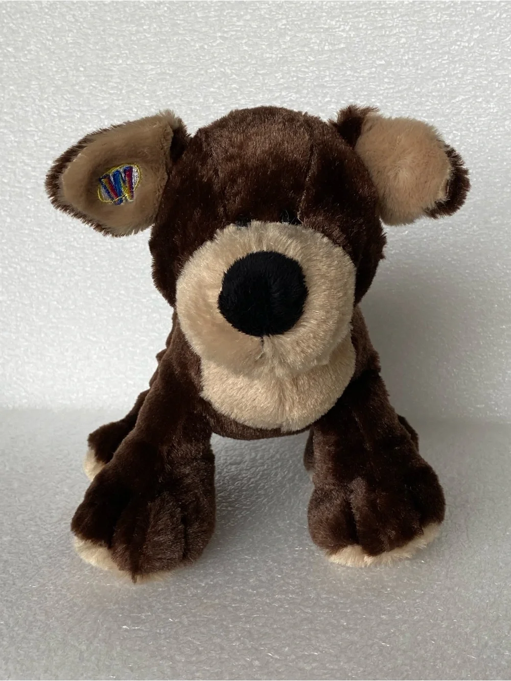 Ganz Webkinz MOCHA PUP Plush Toy DOG Stuffed Animal ~ NO CODE
